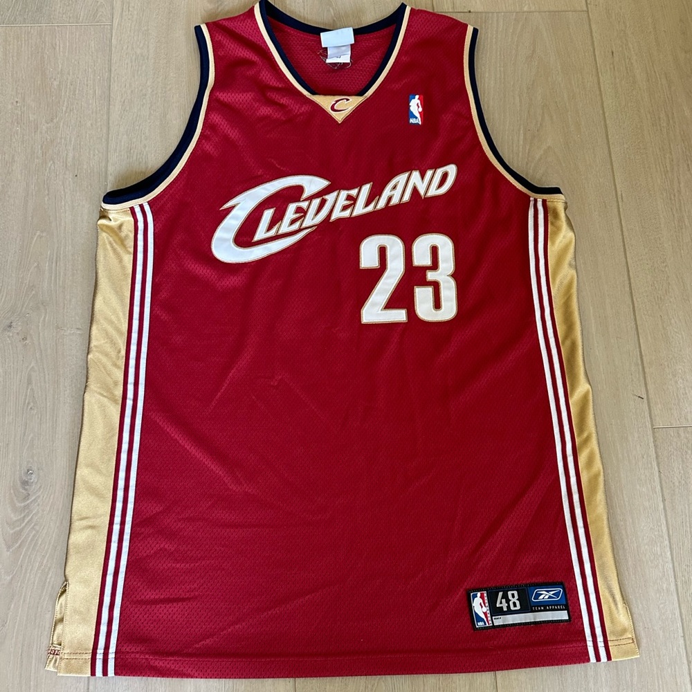 LeBron James jersey